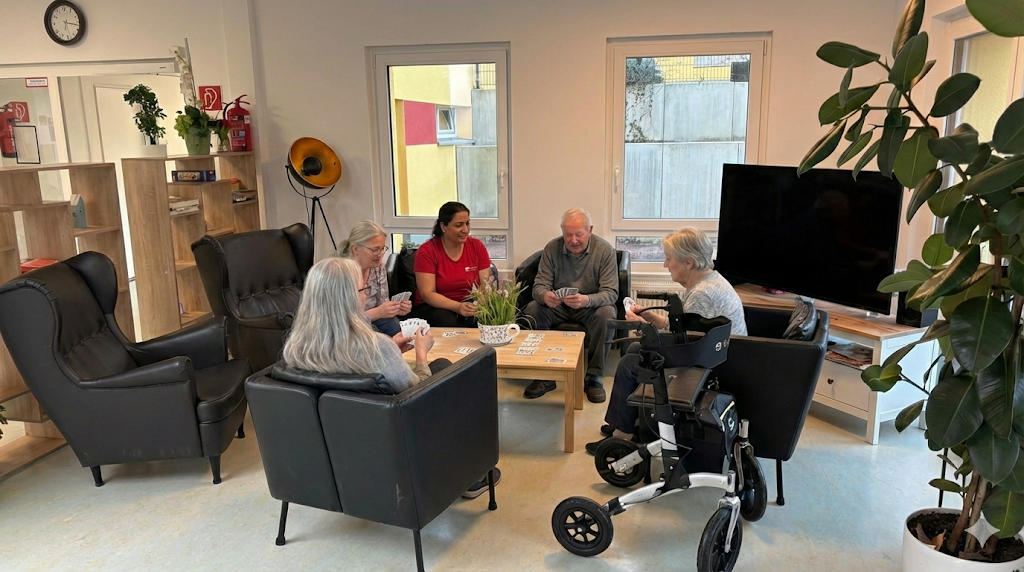 Gemeinsamer Aufenthaltsraum