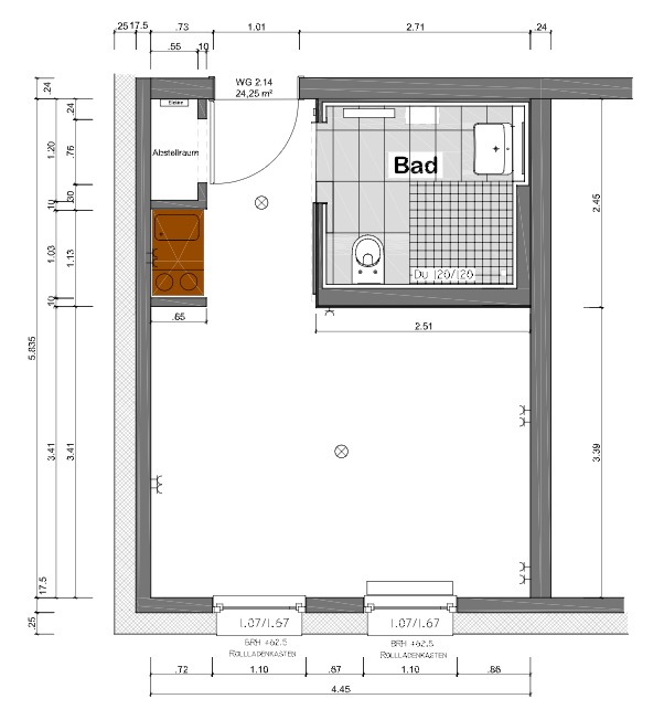 Grundriss Haus Irene