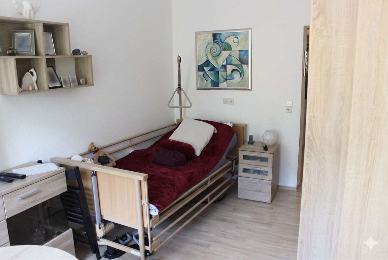 Einzimmerapartment Typ 1 Ansicht 1