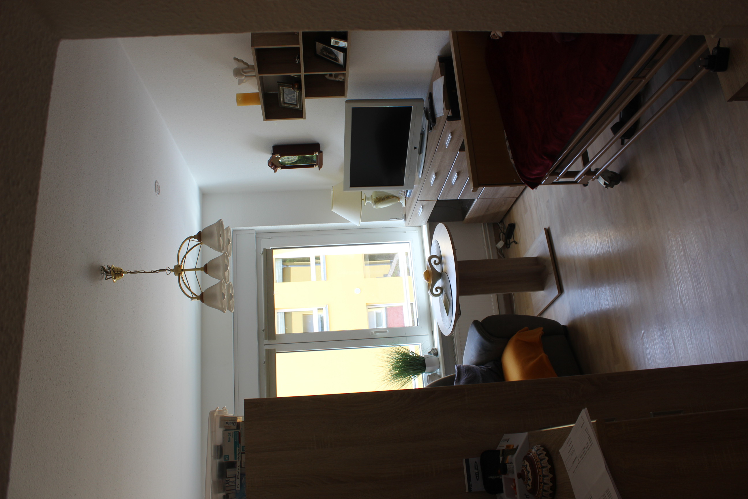 Einzimmerapartment Typ 1 Ansicht 2