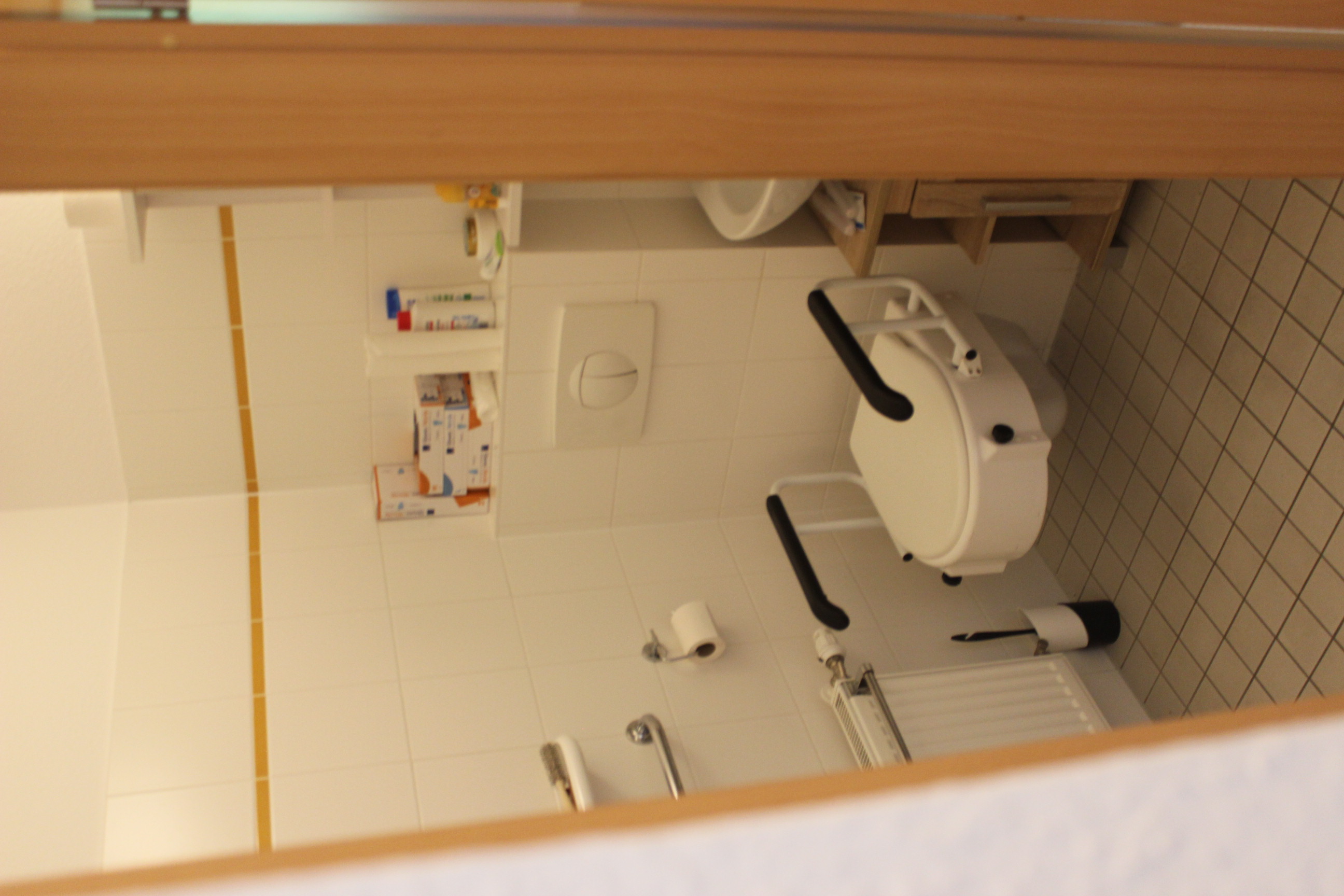 Einzimmerapartment Typ 1 Ansicht 3