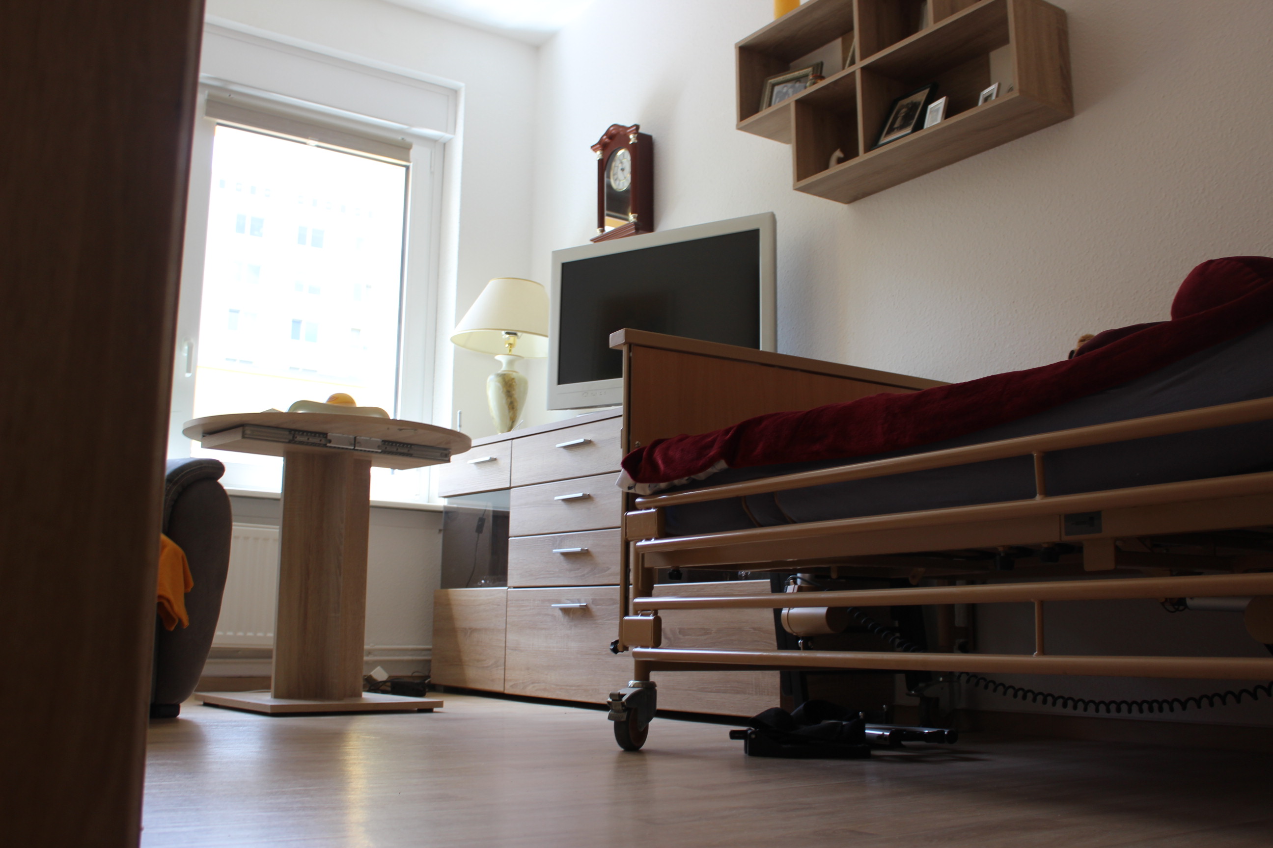 Einzimmerapartment Typ 1 Ansicht 4