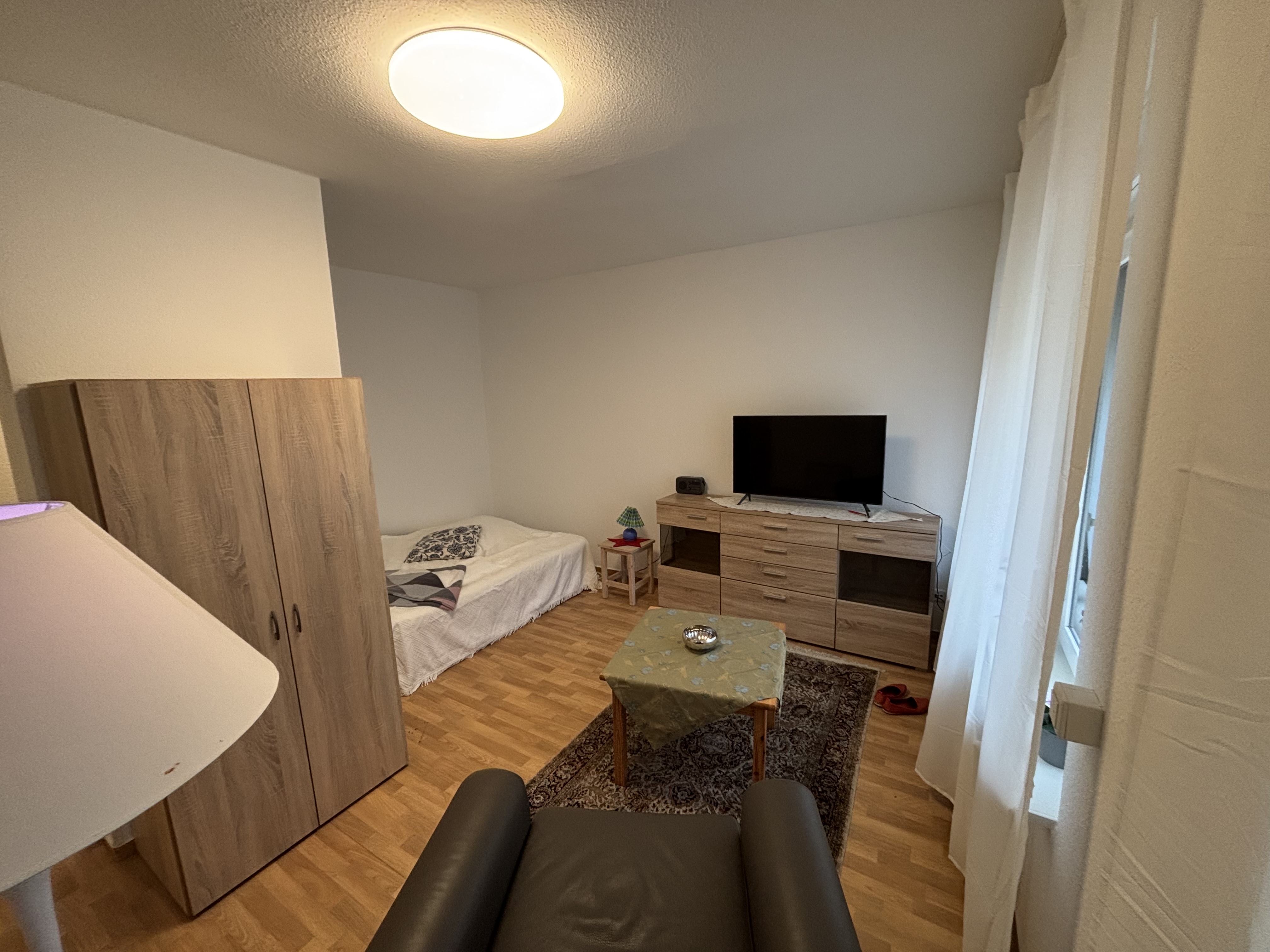 Einzimmerapartment Typ 2 Ansicht 1
