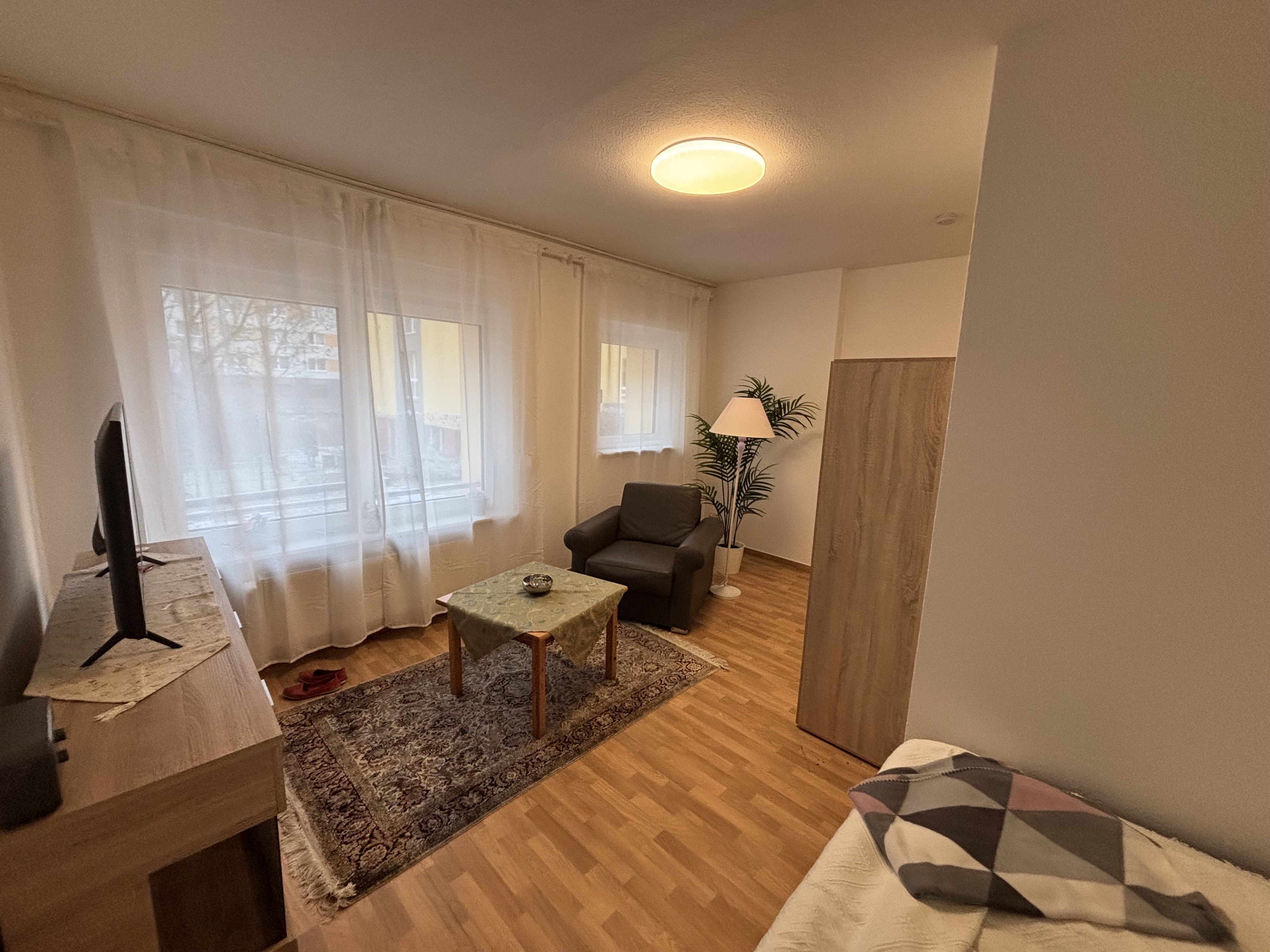 Einzimmerapartment Typ 2 Ansicht 2