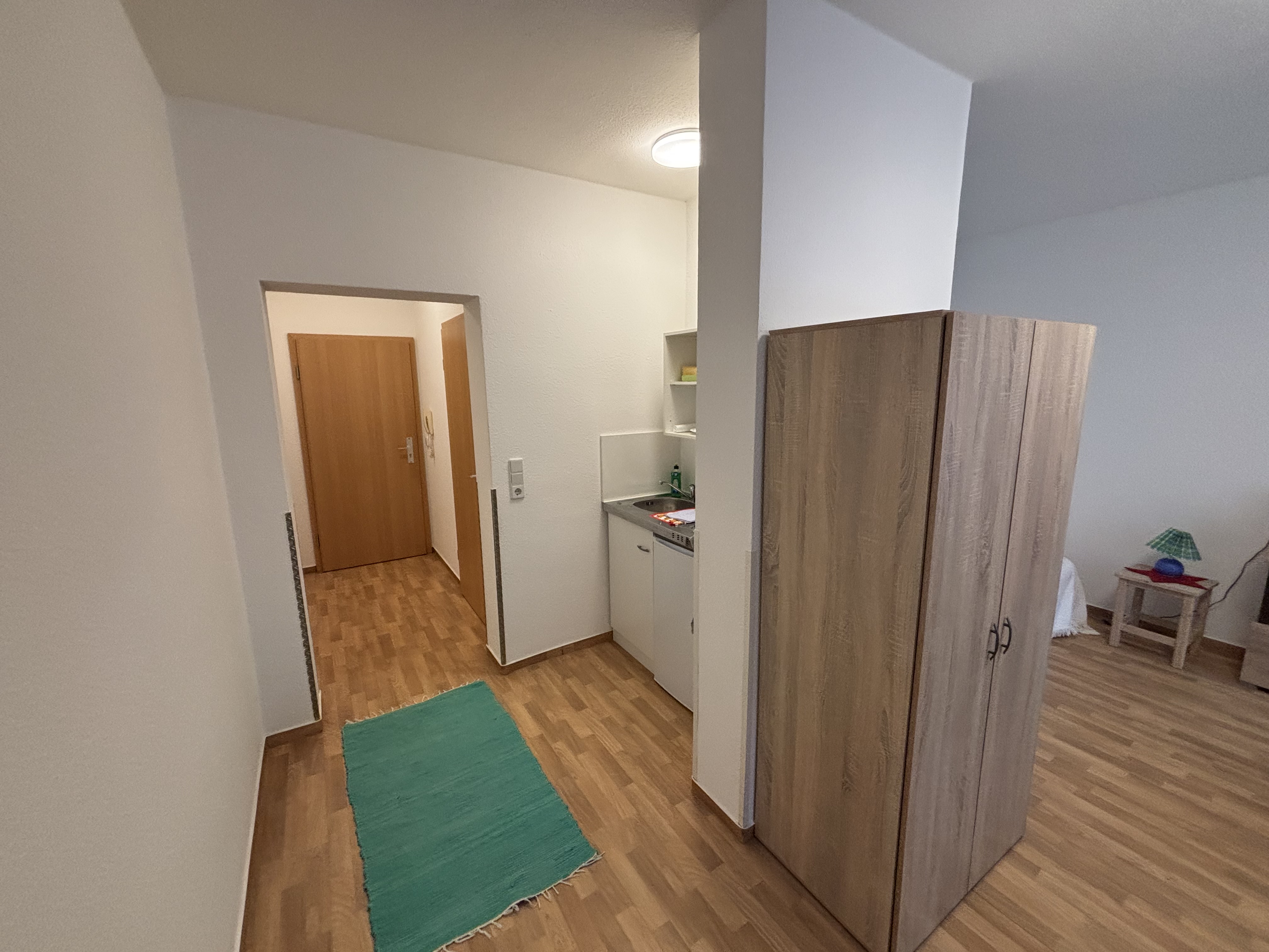 Einzimmerapartment Typ 2 Ansicht 4