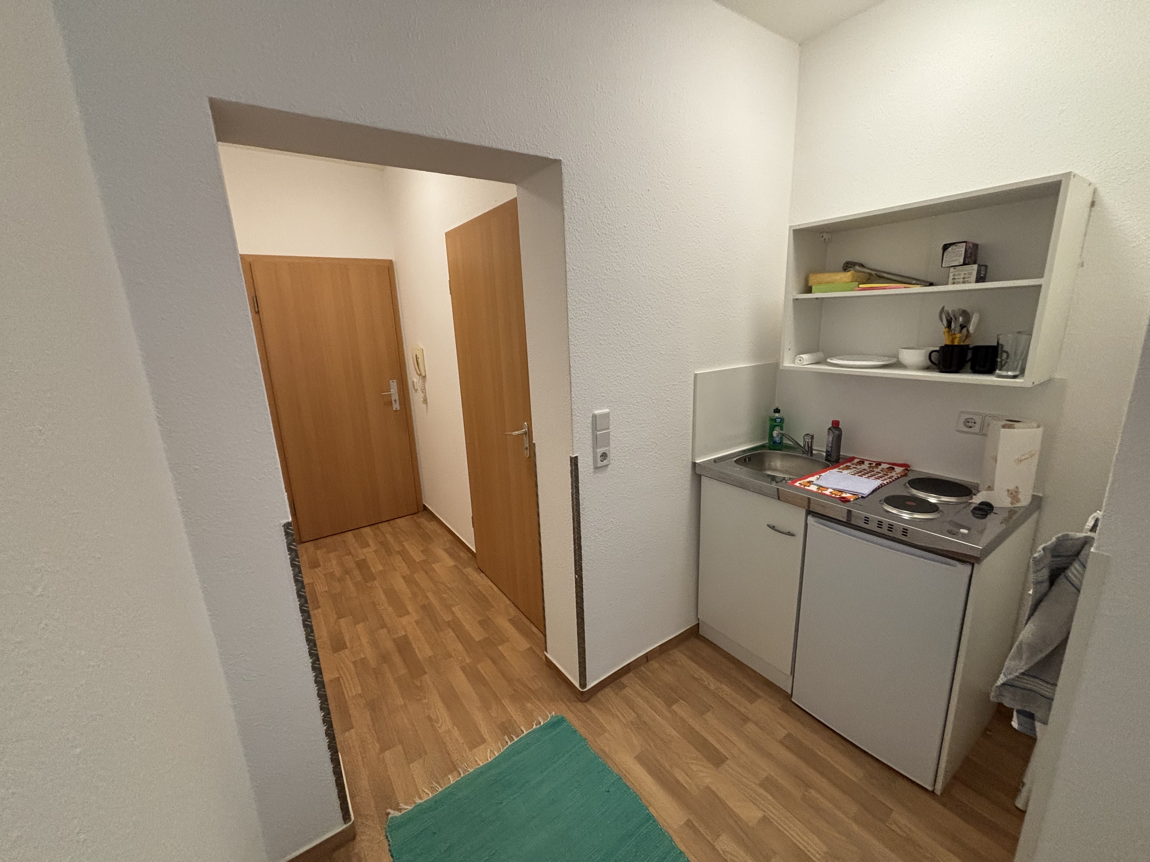 Einzimmerapartment Typ 2 Ansicht 5