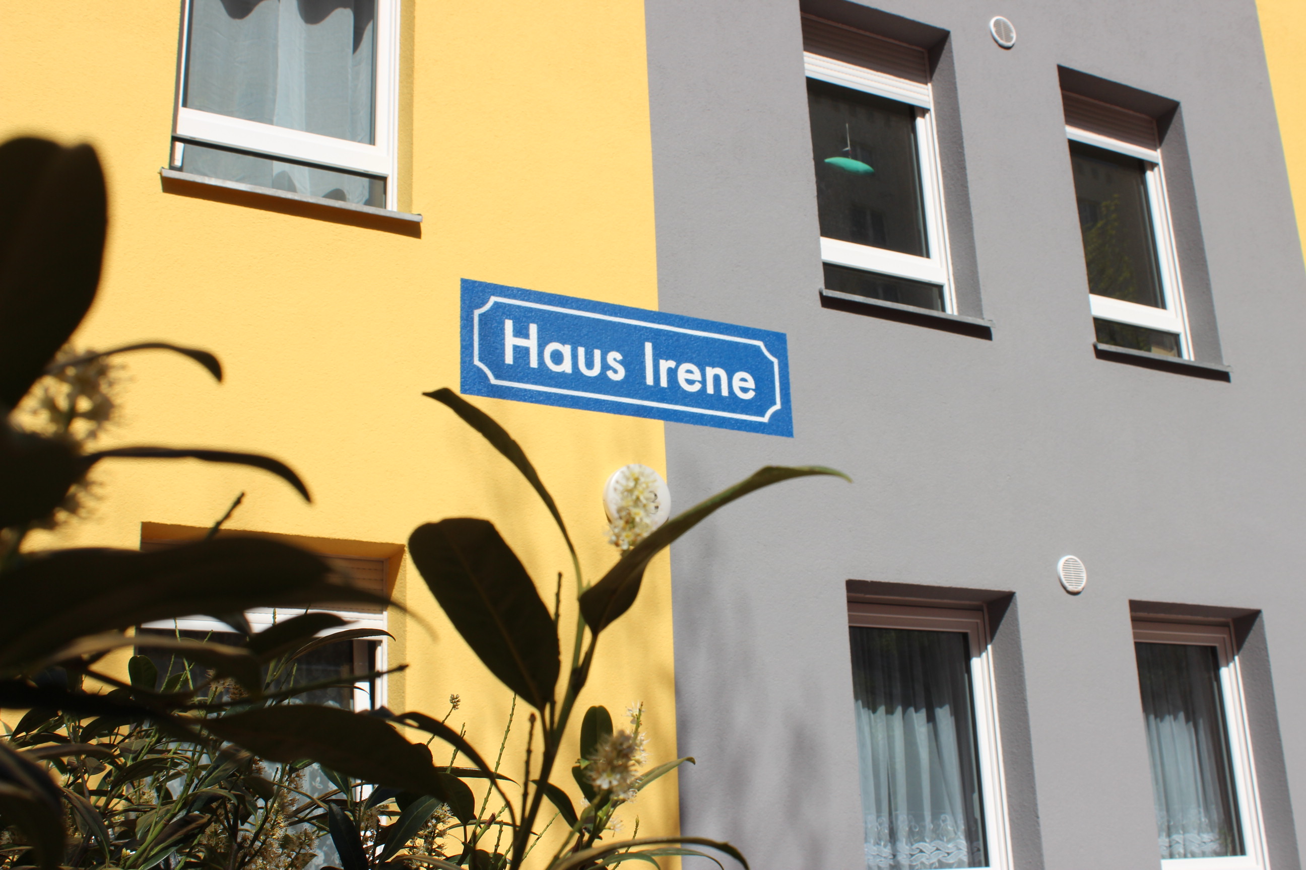 Flur und Eingang im Haus Irene