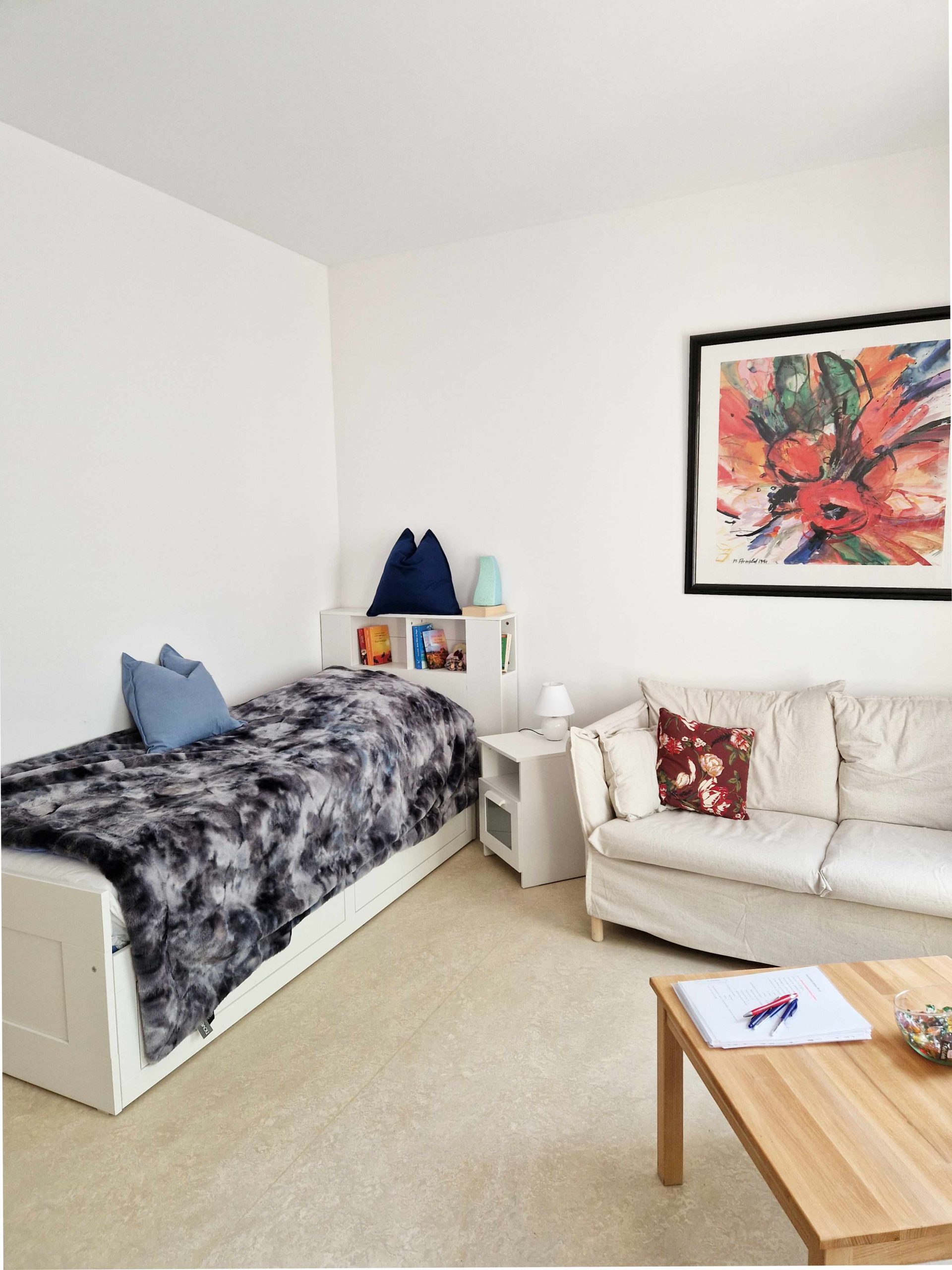 Wohnbereich im Haus Irene