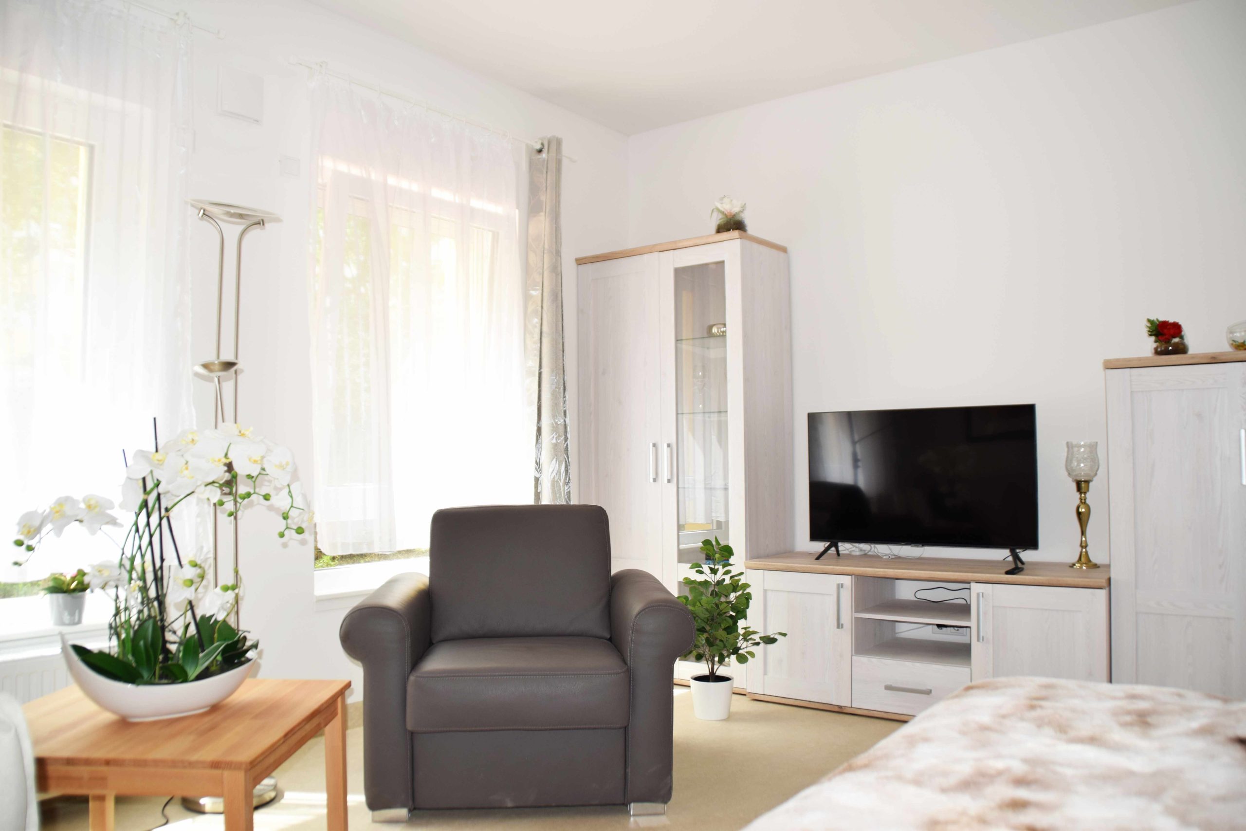 Wohnbereich mit Fenster im Haus Irene