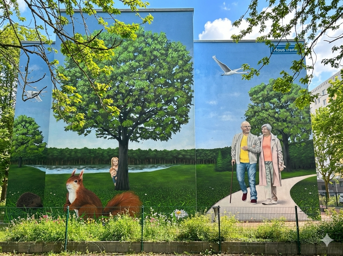 Teamfoto im Konzeptbereich